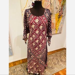 Vintage hippie dress